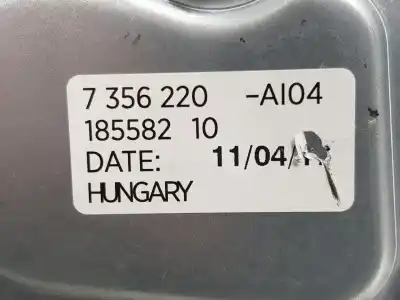 Автозапчасти б/у мотор заднего стеклоочистителя за bmw 2 active tourer (f45) 216 d ссылки oem iam 7356220  61627356220