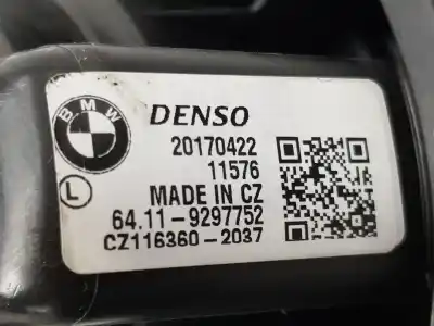 Автозапчастина б/у вентилятор опалення для bmw 2 active tourer (f45) 216 d посилання на oem iam 64119297752  64119297752