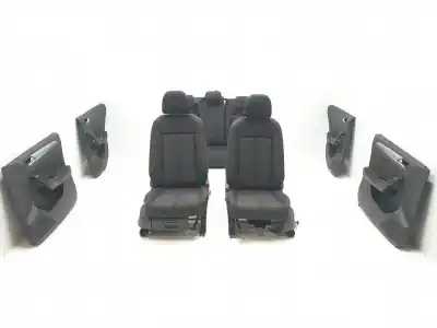 Pezzo di ricambio per auto di seconda mano set completo di sedili per volkswagen troc a11 sport riferimenti oem iam 