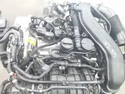 Second-hand car spare part complete engine for volkswagen troc 1.5 16v tsi act oem iam references dxdb  05e100032d