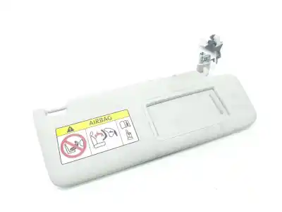 Pezzo di ricambio per auto di seconda mano parasole destro per volkswagen troc a11 sport riferimenti oem iam 5g0857552ds