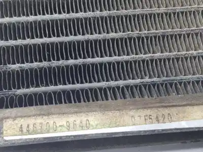 Автозапчастина б/у конденсат/радіатор кондиционера для mitsubishi montero (v60/v70) 3.2 di-d avance посилання на oem iam 4467009640  7812a050