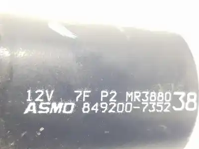 Автозапчастина б/у двигатель передніх склоочисників для mitsubishi montero (v60/v70) 3.2 di-d avance посилання на oem iam mr388038  mr388038