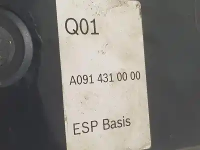 Second-hand car spare part abs for infiniti q30 1.5 d oem iam references a0914310000  47660hw21a