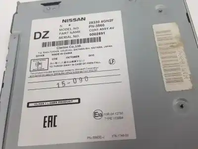 Автозапчасти б/у gps-навигационная система за infiniti q30 1.5 d ссылки oem iam 283304gn2f  283304gn2f
