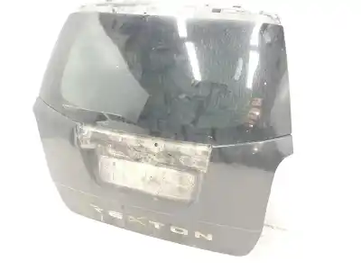 Автозапчасти б/у задняя дверь за ssangyong rexton / rexton ii (gab_) 2.7 xdi ссылки oem iam 6400108322  6400108322