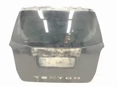 Second-hand car spare part tailgate for ssangyong rexton / rexton ii (gab_) 2.7 xdi oem iam references 6400108322