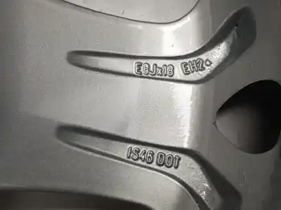 Peça sobressalente para automóvel em segunda mão jante por bmw x3 (e83) xdrive 20 d referências oem iam 3451880  8jx18h2
