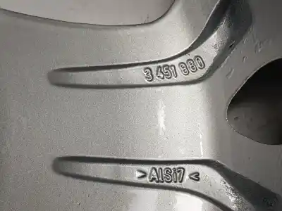 Peça sobressalente para automóvel em segunda mão jante por bmw x3 (e83) xdrive 20 d referências oem iam 3451880  8jx18h2