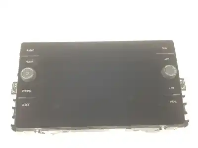 Pezzo di ricambio per auto di seconda mano sistema di navigazione gps per volkswagen troc a11 sport riferimenti oem iam 5nn919605b