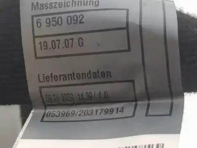 Pezzo di ricambio per auto di seconda mano modulo elettronico per bmw x6 (e71) 3.0d riferimenti oem iam 6950092  61359395656