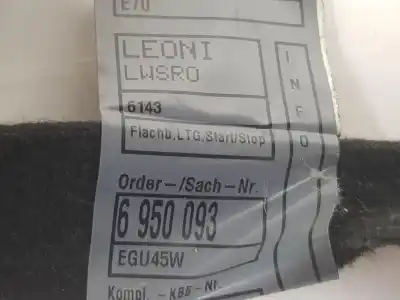 Pezzo di ricambio per auto di seconda mano modulo elettronico per bmw x6 (e71) 3.0d riferimenti oem iam 6950092  61359395656