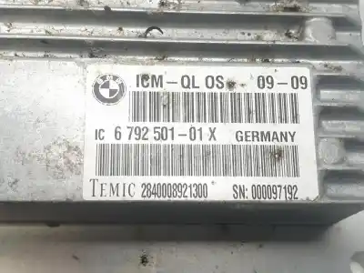 Pezzo di ricambio per auto di seconda mano modulo elettronico per bmw x6 (e71) 3.0d riferimenti oem iam 6792501  34506853705