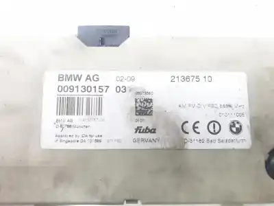 Pezzo di ricambio per auto di seconda mano modulo elettronico per bmw x6 (e71) 3.0d riferimenti oem iam 009130157  65209130157