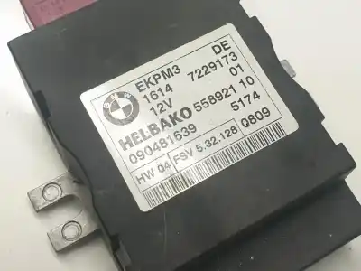 Second-hand car spare part electronic module for bmw x6 (e71) 3.0d oem iam references 7229173  16147229173