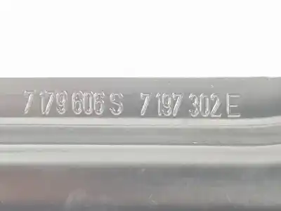 Second-hand car spare part passenger side right window regulator for bmw x6 (e71) 3.0d oem iam references 7197302  51337197302