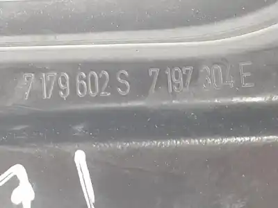 Second-hand car spare part rear right window regulator for bmw x6 (e71) 3.0d oem iam references 7197304  51357197304