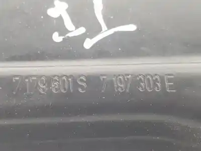 Second-hand car spare part rear left window regulator for bmw x6 (e71) 3.0d oem iam references 7197303  51357197303