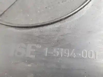 Second-hand car spare part engine cover for bmw x6 (e71) 3.0d oem iam references 15194001  11147807240