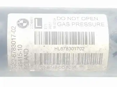 Peça sobressalente para automóvel em segunda mão amortecedor traseiro esquerdo por bmw x6 (e71) 3.0d referências oem iam 33526783017  6783017