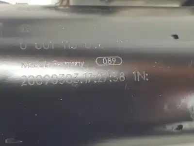 Peça sobressalente para automóvel em segunda mão motor de arranque por bmw x6 (e71) 3.0d referências oem iam 000115046  12417796892