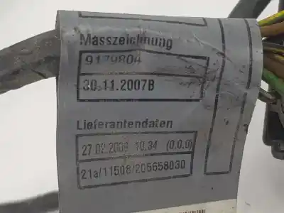 Second-hand car spare part parking sensor for bmw x6 (e71) 3.0d oem iam references 9179804  61129179801