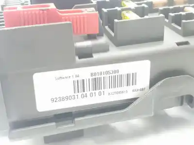 Second-hand car spare part fuse box unit for bmw x6 (e71) 3.0d oem iam references 518954021a  61146931687