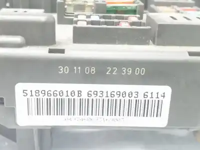Second-hand car spare part fuse box unit for bmw x6 (e71) 3.0d oem iam references 92389031  61149145115