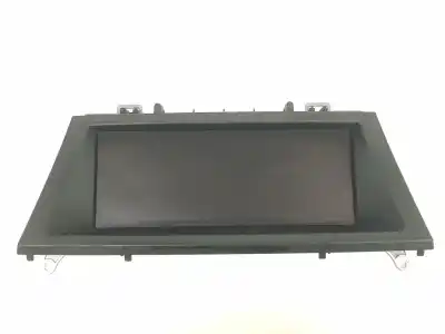 Second-hand car spare part multifunction display for bmw x6 (e71) 3.0d oem iam references 9194064