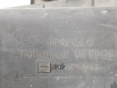 Автозапчасти б/у воздушный фильтр за audi a3 (8l) 1.9 tdi ссылки oem iam 1j0129607g  1j0129607g