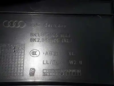 Автозапчастина б/у оббірка передніх дверей ліва для audi a4 avant 3.0 v6 24v tdi clean diesel посилання на oem iam 8k1867105  8k0867103