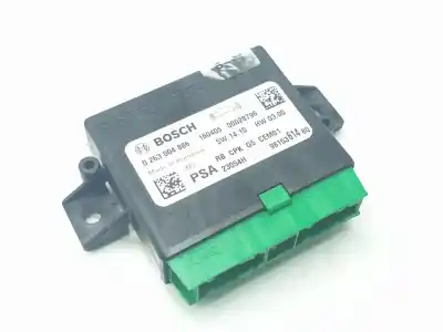 Автозапчастина б/у ЕЛЕКТРОННИЙ МОДУЛЬ для CITROEN C4 GRAND PICASSO II (DA_, DE_)  Посилання на OEM IAM 0263004886  9815361480