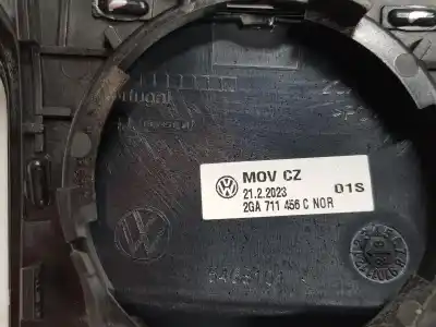 Gebrauchtes Autoersatzteil schalthebelknopf zum volkswagen troc 1.5 16v tsi act oem-iam-referenzen 2ga713123f  2ga713123f