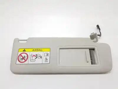 Peça sobressalente para automóvel em segunda mão para-sol direito por volkswagen troc 1.5 16v tsi act referências oem iam 5g0857552ds