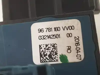 Автозапчасти б/у ВЫКЛЮЧАТЕЛЬ за CITROEN C4 GRAND PICASSO II (DA_, DE_)  ссылки OEM IAM 96781160VV00  96781160VV