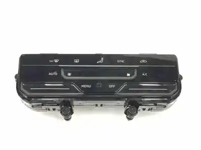 Peça sobressalente para automóvel em segunda mão comando de sofagem (chauffage / ar condicionado) por volkswagen troc 1.5 16v tsi act referências oem iam 2ga907044