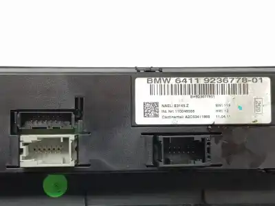 Second-hand car spare part climate control for bmw x1 (e84) sdrive 20d efficientdynamics edition oem iam references 64119236778  9286618