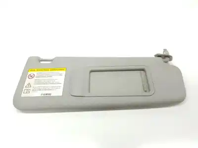 Second-hand car spare part right sunshade for bmw x1 (e84) sdrive 20d efficientdynamics edition oem iam references 7252008