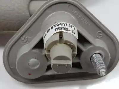 Peça sobressalente para automóvel em segunda mão pára-sol esquerdo por bmw x1 (e84) sdrive 20d efficientdynamics edition referências oem iam 7252007  51167252007