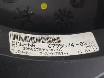 Second-hand car spare part steering wheel for bmw x1 (e84) sdrive 20d efficientdynamics edition oem iam references 6795574  32306771411