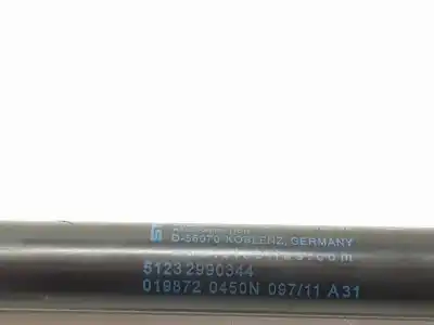 Peça sobressalente para automóvel em segunda mão amortecedor do capô por bmw x1 (e84) sdrive 20d efficientdynamics edition referências oem iam 51232990344  41612990344