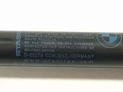 Peça sobressalente para automóvel em segunda mão amortecedor do capô por bmw x1 (e84) sdrive 20d efficientdynamics edition referências oem iam 51232990344  41612990344