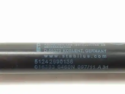Second-hand car spare part tailgate gas strut for bmw x1 (e84) sdrive 20d efficientdynamics edition oem iam references 51242990136  2990136