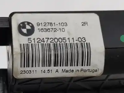 Second-hand car spare part trunk lock for bmw x1 (e84) sdrive 20d efficientdynamics edition oem iam references 51247200511  7200511