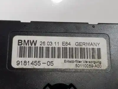 Peça sobressalente para automóvel em segunda mão módulo eletrônico por bmw x1 (e84) sdrive 20d efficientdynamics edition referências oem iam 9181455  65209181455
