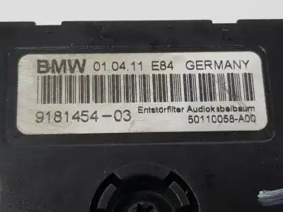 Second-hand car spare part electronic module for bmw x1 (e84) sdrive 20d efficientdynamics edition oem iam references 9181454  65209181454