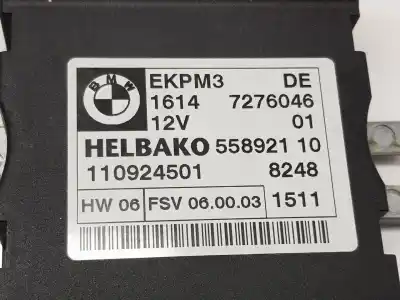 Pezzo di ricambio per auto di seconda mano modulo elettronico per bmw x1 (e84) sdrive 20d efficientdynamics edition riferimenti oem iam 16147276046  7407513