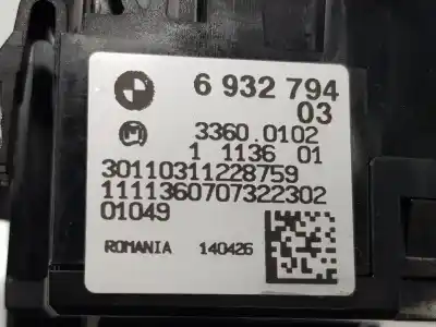 Second-hand car spare part headlights switch for bmw x1 (e84) sdrive 20d efficientdynamics edition oem iam references 6932794  61316932794