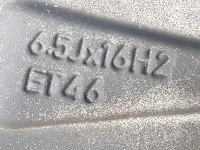 Автозапчастина б/у шина для seat leon (kl1) 1.5 16v tsi act 131 cv / 96 kw посилання на oem iam 5f0601025r  6.5jx16h2