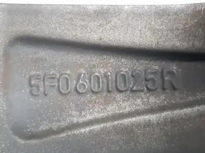 Автозапчастина б/у шина для seat leon (kl1) 1.5 16v tsi act 131 cv / 96 kw посилання на oem iam 5f0601025r  6.5jx16h2